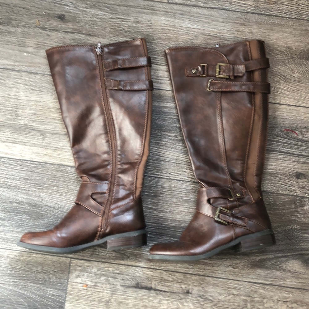 Guess motorcycle boots